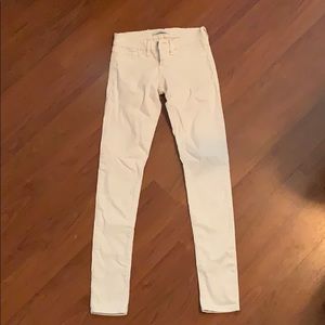 Flying Monkey White Skinny Jeans Size 24